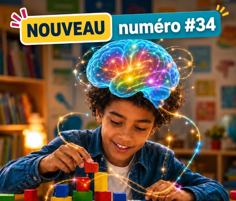 Classe où les enfants apprennent par le jeu